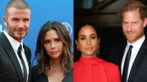 David, Victoria Beckham set eyes on 'royal titles' amid Harry, Meghan feud