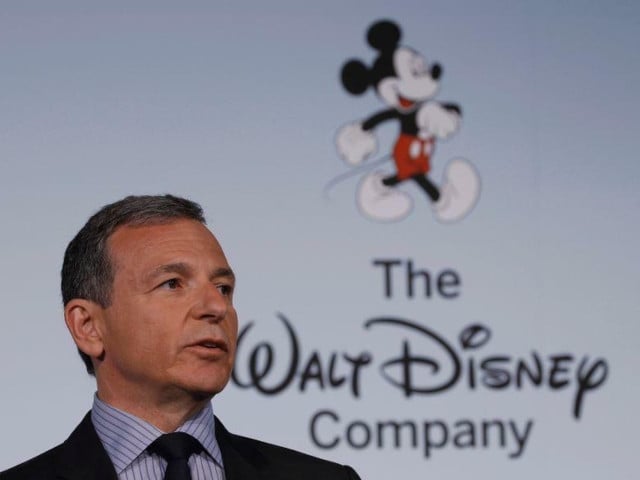 Disney executive claims discrimination against white men in undercover video