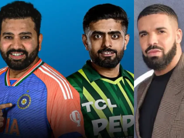 Drake may have just cursed India in the T20 World Cup clash against Pakistan