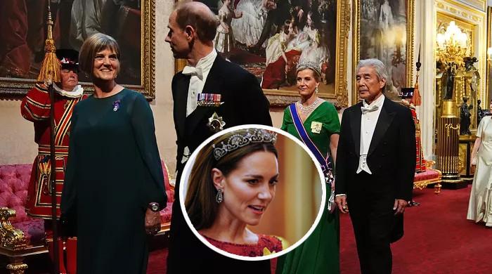 Duchess Sophie borrows Kate Middleton's tiara for Buckingham Palace banquet