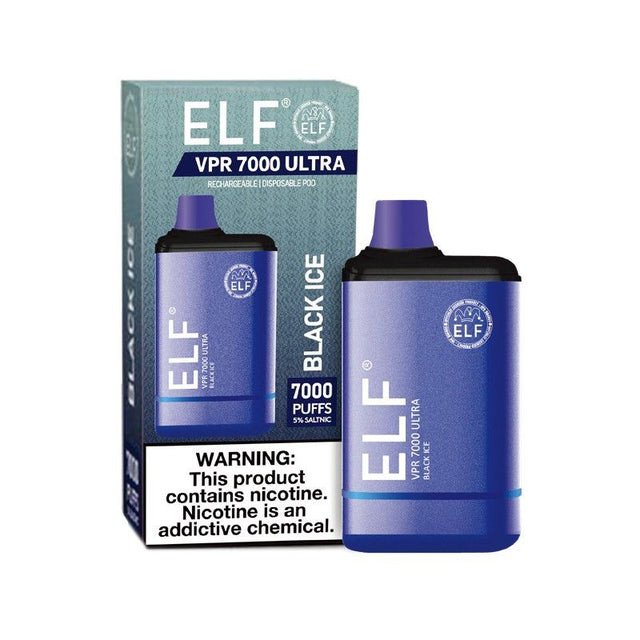 ELF BAR VPR ULTRA 5% NICOTINE DISPOSABLE VAPE 7000 PUFFS