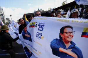 ecuador begins high profile trial for murder of presidential candidate