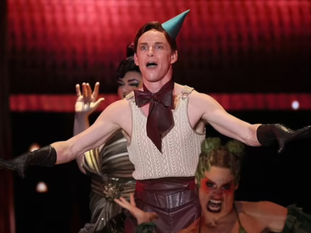 Eddie Redmayne's Tony Awards performance divides viewers