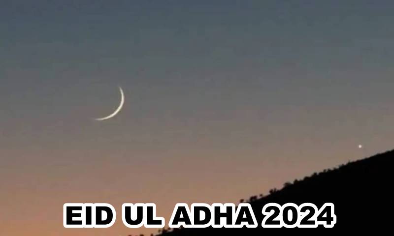 Eid ul Adha 2024: Zil Hajj Moon sighted in Peshawar, KP