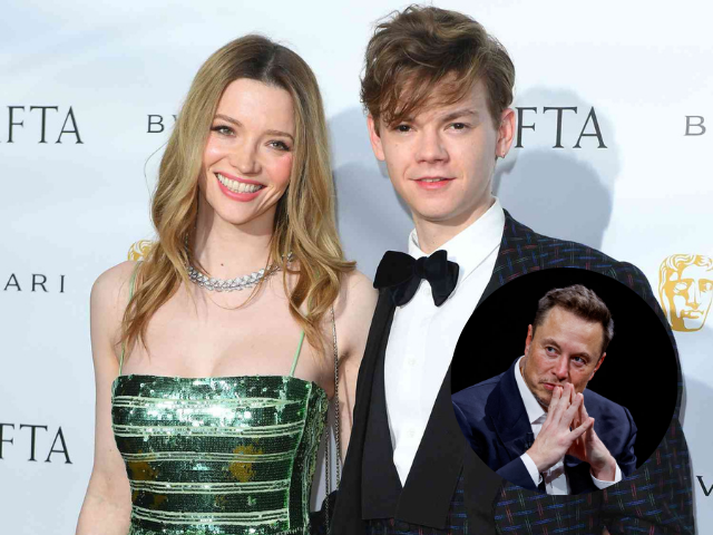 Elon Musk's Ex-Wife Talulah Riley marries Maze Runner star Thomas Brodie-Sangster in England