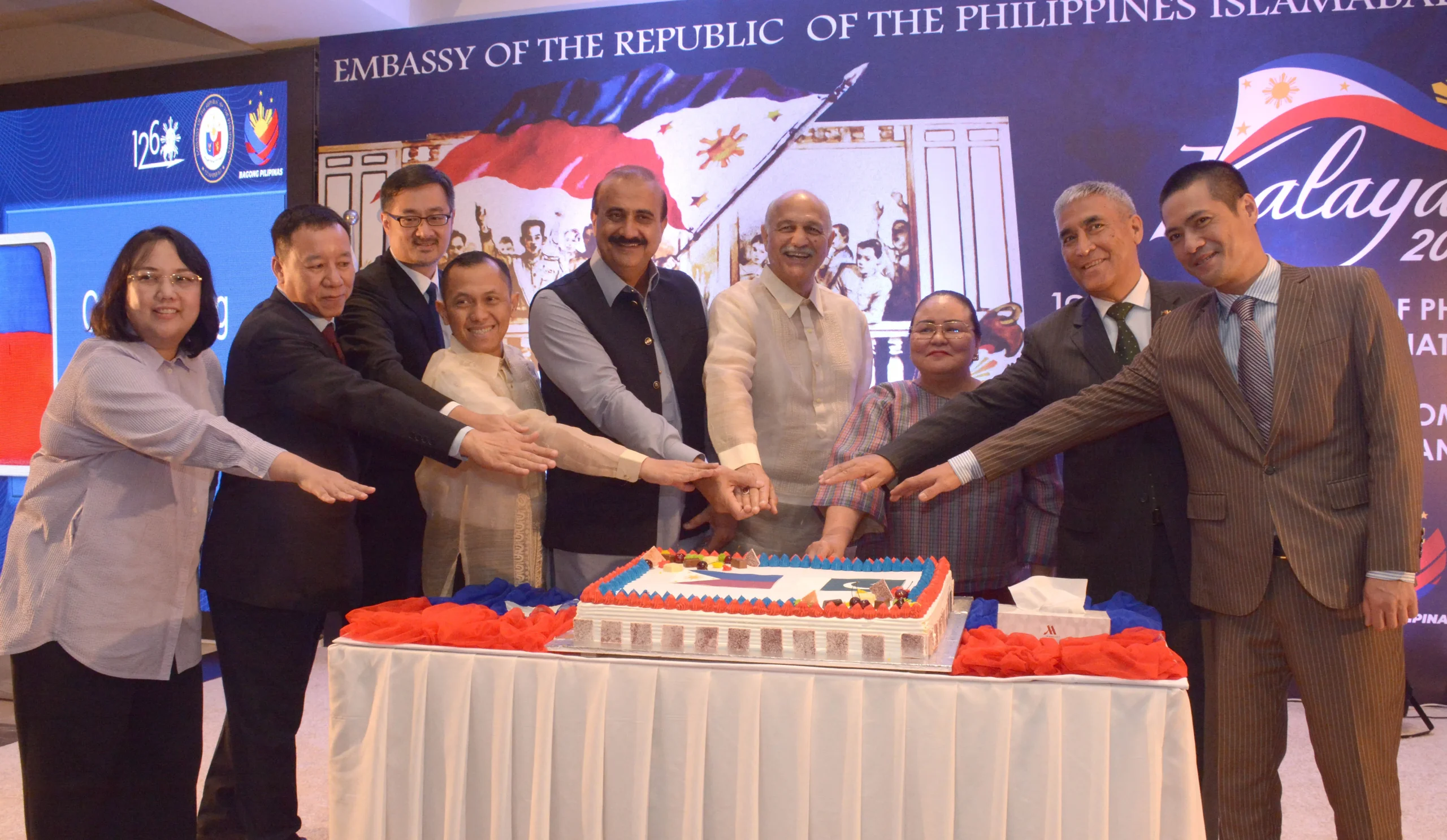 Envoy Maria hosts reception to mark 126th anniversary of Philippines’ independence