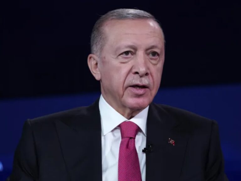 Erdogan accuses West for supporting Israel's plans to spread war