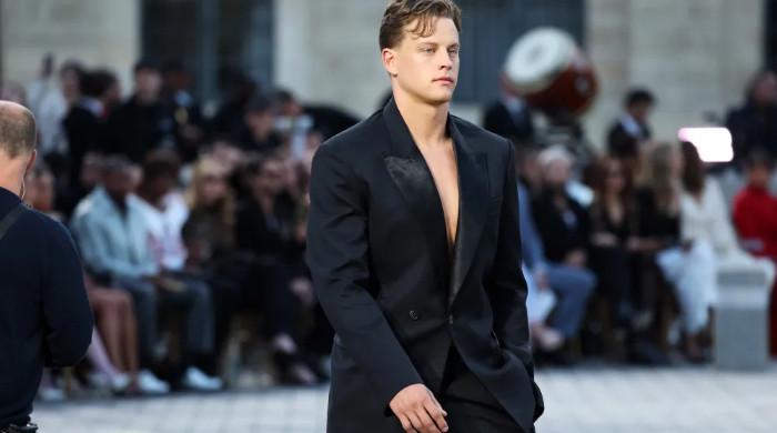 Fans react to Joe Burrow's stunning Vogue World runway debut