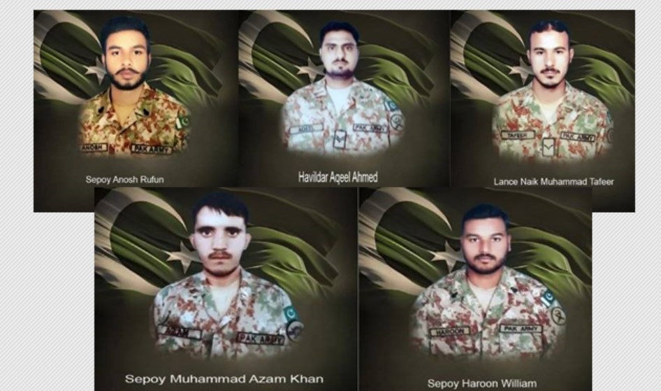 Five Pakistan Army soldiers embraced martyrdom in Kurram blast: ISPR