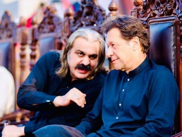 Gandapur meets Imran Khan in Adiala Jail to discuss K-P matters