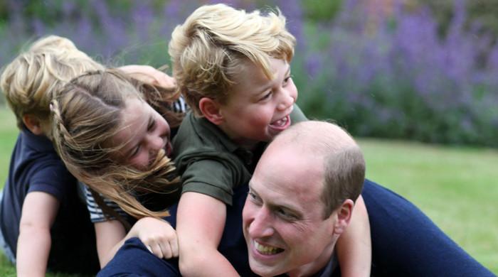 George, Charlotte, Louis share heartfelt Father's Day message for Prince William