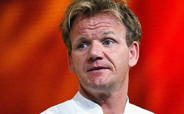 Gordon Ramsay escapes serious injury after bike accident