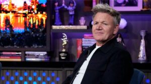 Gordon Ramsay reveals he's 'in pain' after nearly-death accident