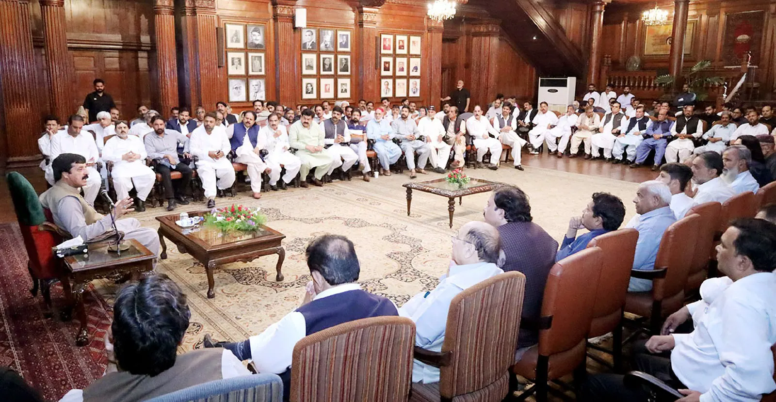 Governor stresses unity among political parties for progress