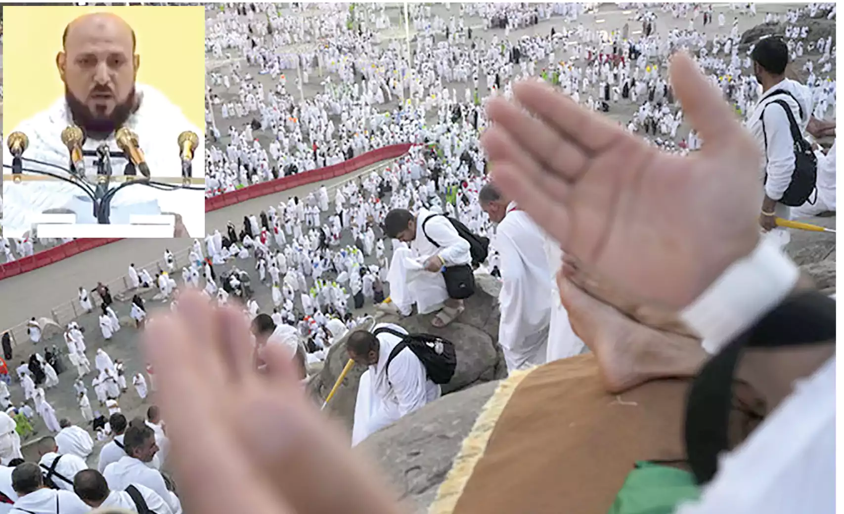 Haj sermon: Saudi Imam stresses cooperation, creating helping spirit