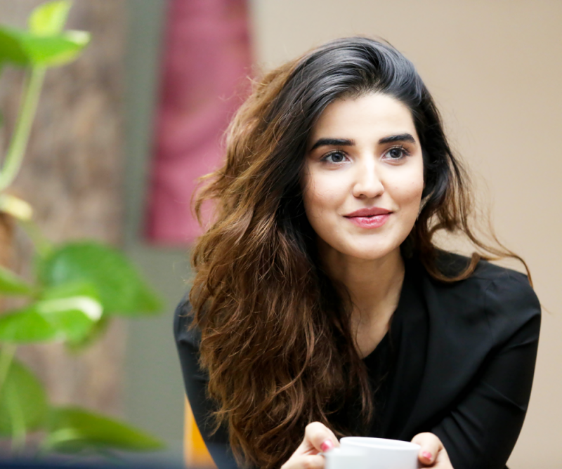 Hareem Farooq reveals name of her favorite cricketer