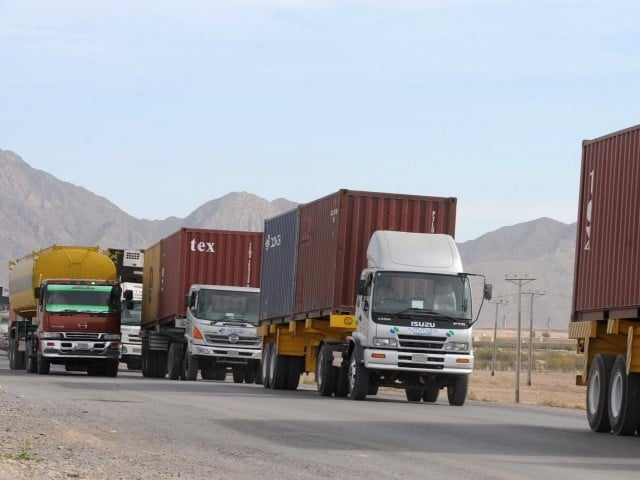 Heavy vehicles spread nuisance