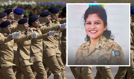 Helen Mary Roberts makes history as first Christian woman Brigadier in Pakistan Army