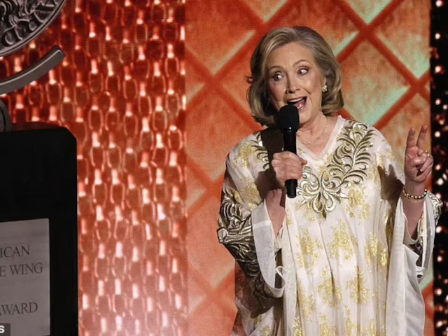 Hillary Clinton's Tony Awards joke sparks criticism