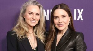 How Sophia Bush made Hilarie Burton feel better on her last day on 'OTH'