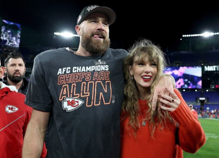 How Travis Kelce and Taylor Swift are transforming the NFL fandom