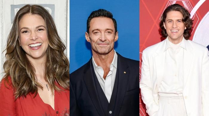 Hugh Jackman wins praise from co-stars Sutton Foster, Aaron Tveit