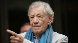 Ian McKellen provides health update after falling off stage in London