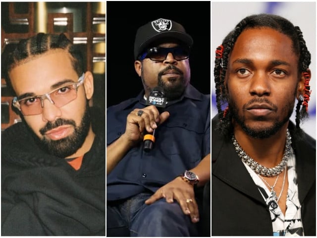 Ice Cube backs Drake vs. Kendrick feud: 'Rap battles are essential'