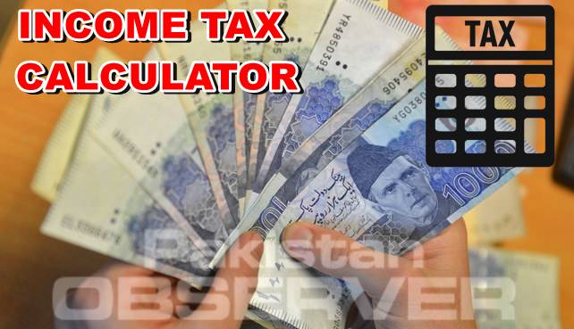 Income Tax Calculator for fiscal year 2024-25