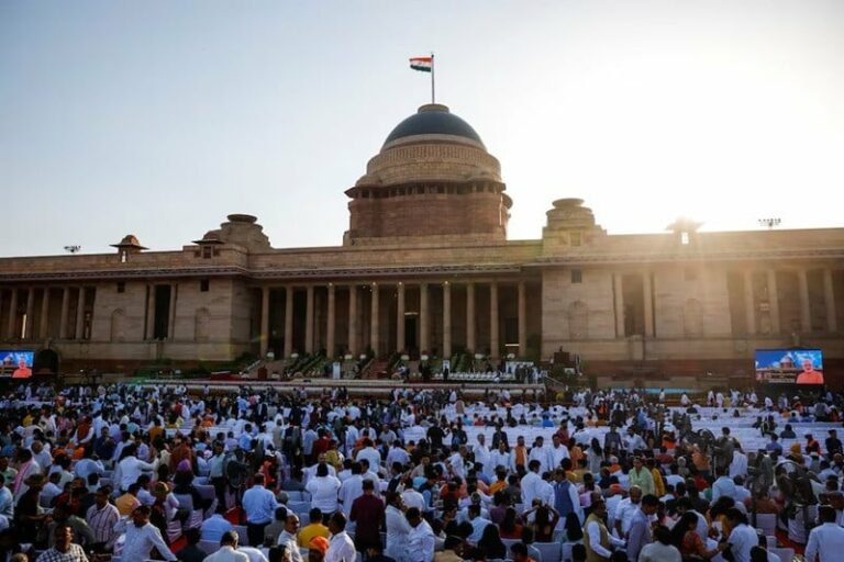 India's Modi sworn in for record-equalling third term as prime minister