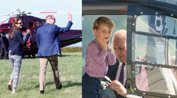 Inside Prince William's birthday and lavish aircraft