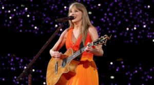 Inside Taylor Swift's most star-studded Eras Tour concert