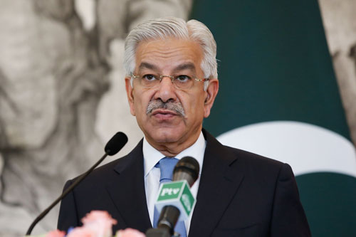 Int’l border laws to be enforced with Afghanistan: Asif