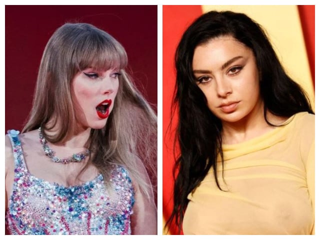 Is Charli XCX throwing shade at Taylor Swift and Matty Healy’s relationship in Sympathy Is a Knife?