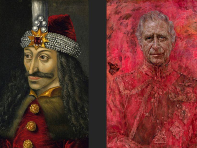 Is King Charles related to real-life Dracula?