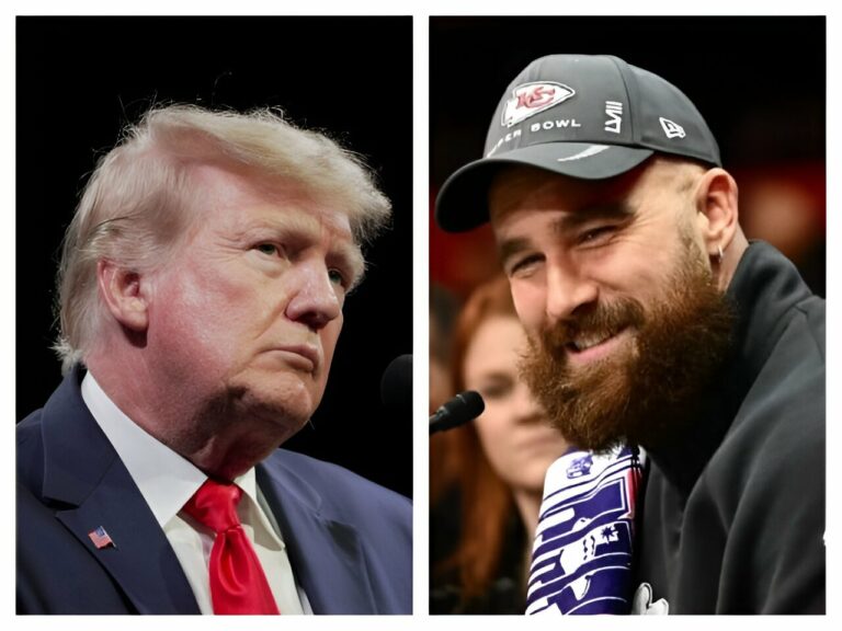 Is Travis Kelce a Trump supporter?