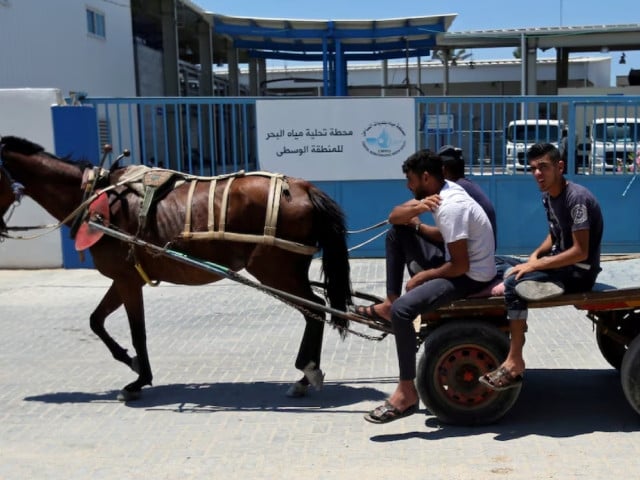 Israel to boost water supply for Gaza residents