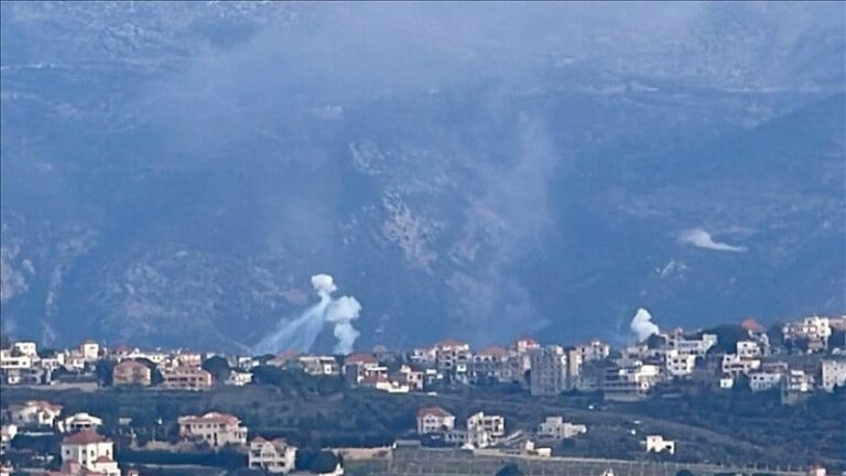 Israel uses phosphorus bombs to strike multiple towns in southern Lebanon