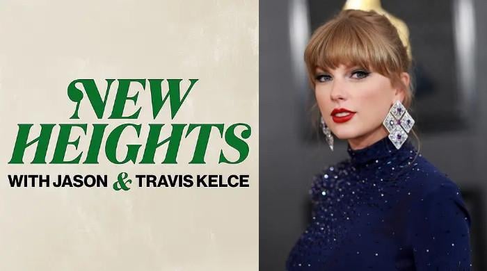 Jason, Travis Kelce discuss Taylor Swift's affect on 'New Heights' podcast