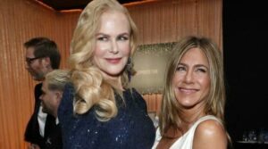 Jennifer Aniston praises Nicole Kidman for 'constant support'