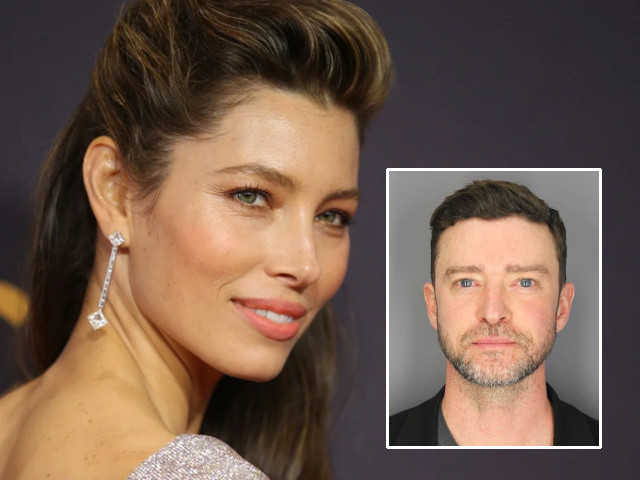 Jessica Biel spotted filming following Justin Timberlake DWI arrest