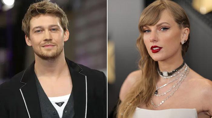 Joe Alwyn refutes link with ex Taylor Swift's song 'The Black Dog'