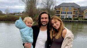 Joe Wicks teases baby gender as he anticipates birth of 4th child