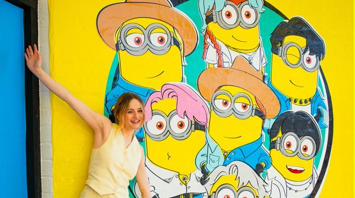 Joey King proves to be BTS fan at Despicable Me 4 X BTS event