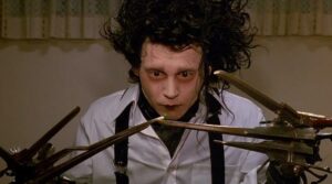 Johnny Depp won 'Edward Scissorhands' role from A-list actors