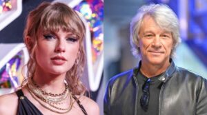 Jon Bon Jovi hails Taylor Swift, calls her 'absolutely incredible'