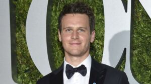 Jonathan Groff gushes about his love for the stage after Tony win