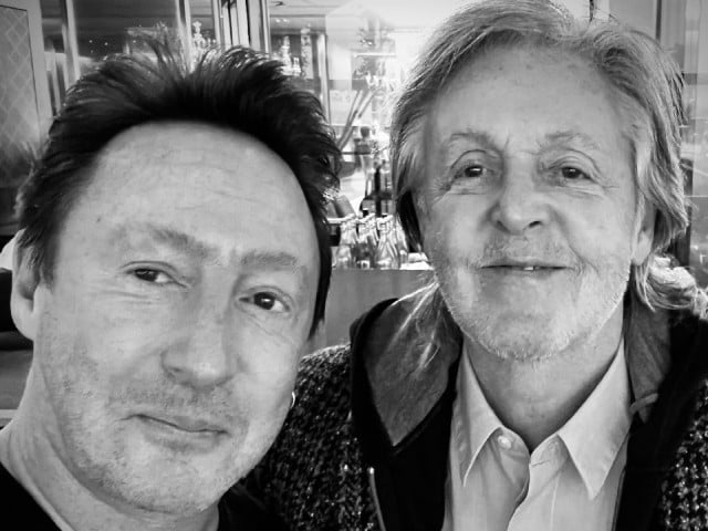 Julian Lennon celebrates Paul McCartney’s 82nd birthday with a classic: ‘Hey Jude’