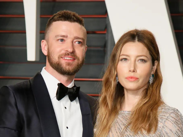 Justin Timberlake and Jessica Biel celebrate Father's Day with rare glimpses of sons