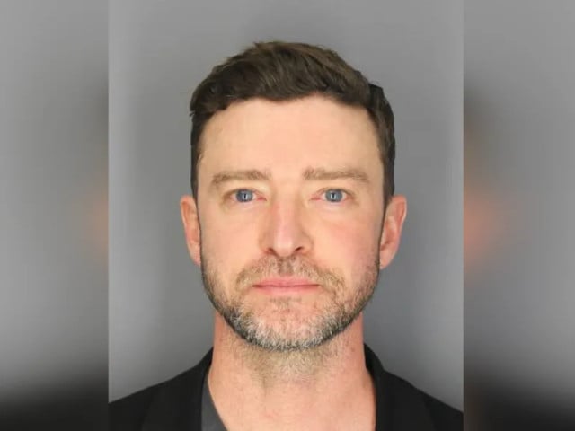 Justin Timberlake's bloodshot, glassy-eyed mugshot made public after Hamptons DWI arrest